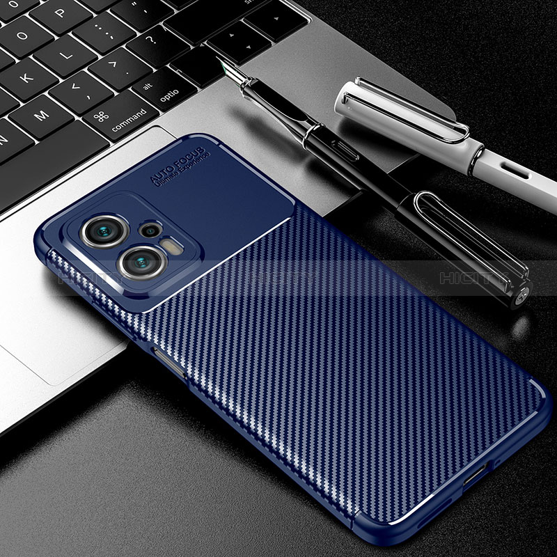 Funda Silicona Carcasa Goma Twill S01 para Xiaomi Redmi K50i 5G Azul