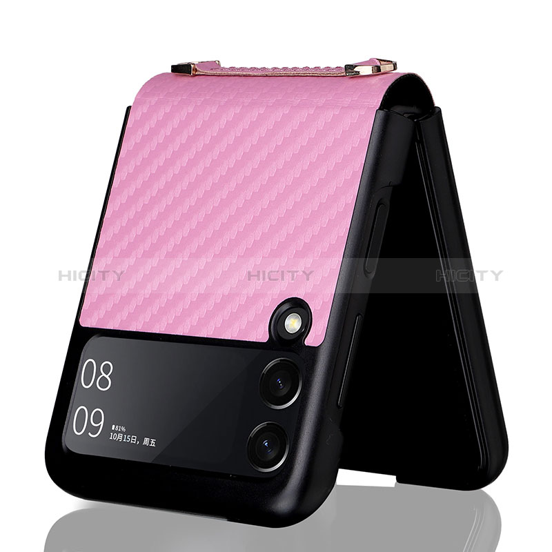 Funda Silicona Carcasa Goma Twill S02 para Samsung Galaxy Z Flip3 5G