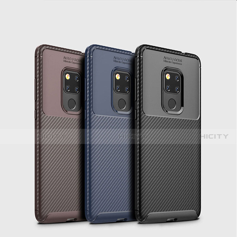 Funda Silicona Carcasa Goma Twill S03 para Huawei Mate 20