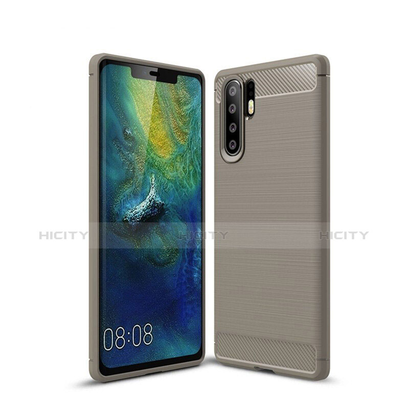 Funda Silicona Carcasa Goma Twill S03 para Huawei P30 Pro New Edition Oro