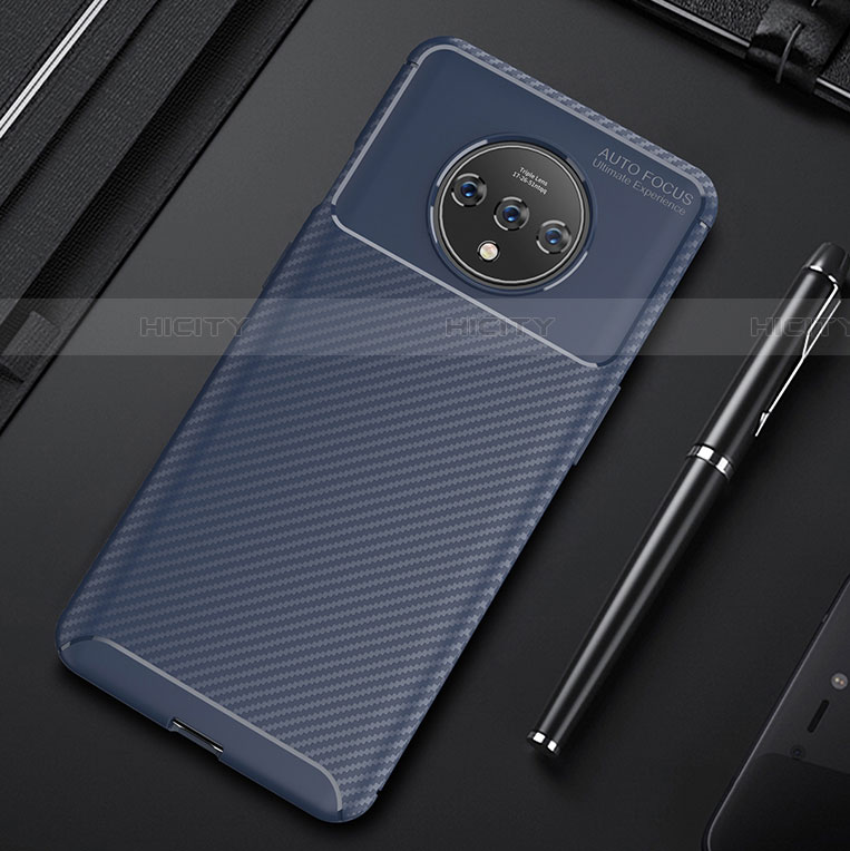 Funda Silicona Carcasa Goma Twill S03 para OnePlus 7T