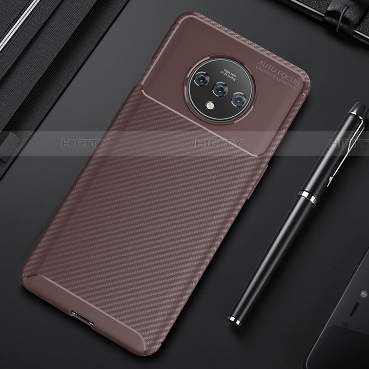 Funda Silicona Carcasa Goma Twill S03 para OnePlus 7T