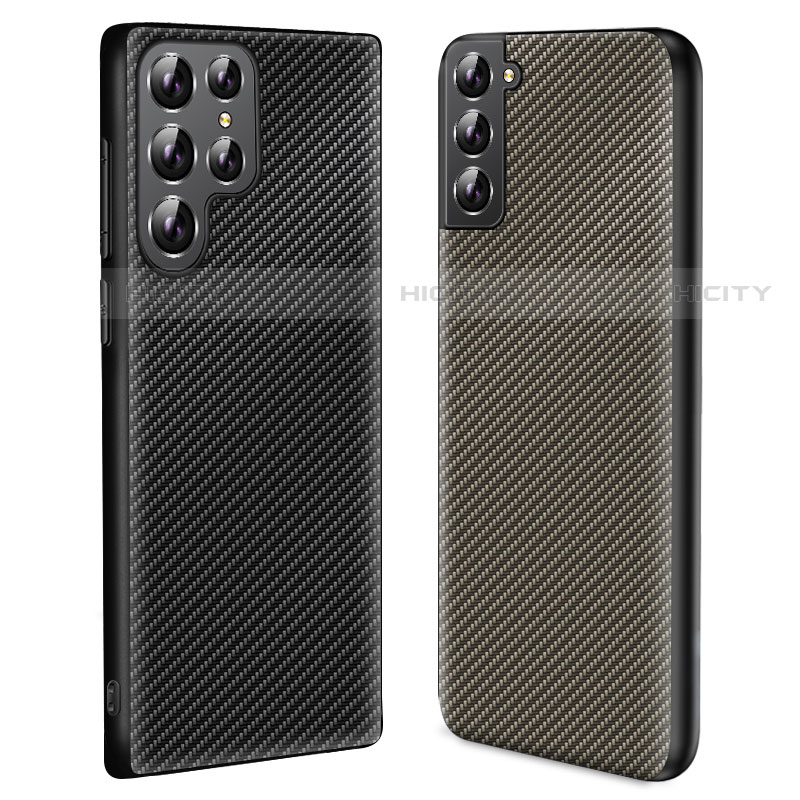 Funda Silicona Carcasa Goma Twill S03 para Samsung Galaxy S21 Ultra 5G