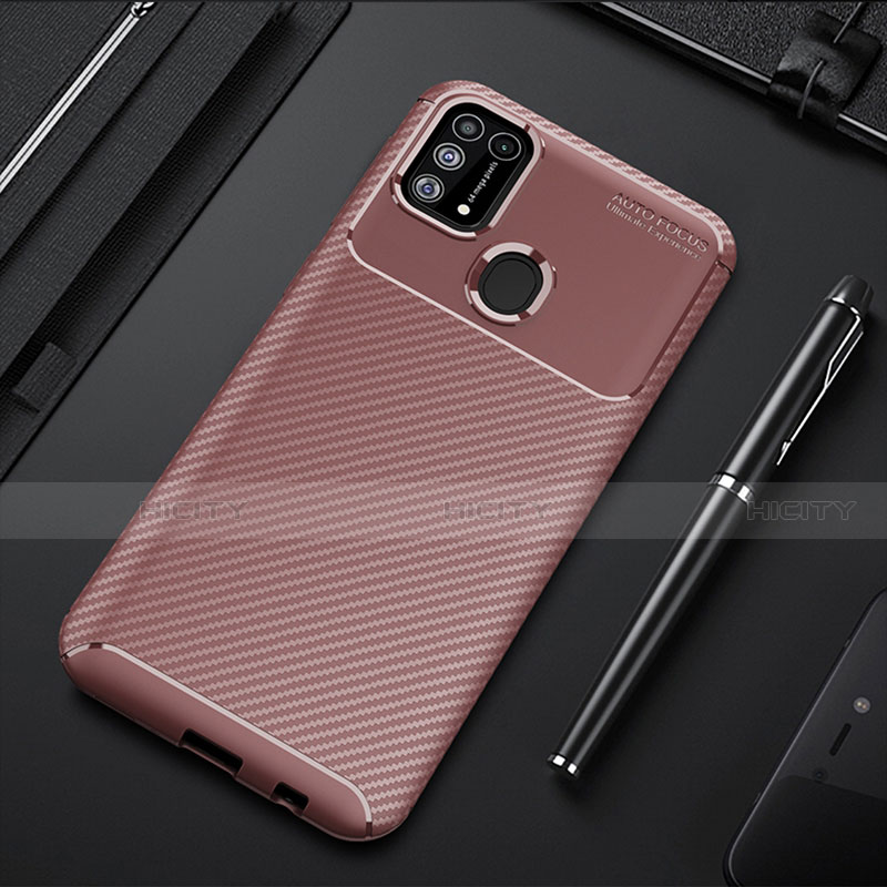 Funda Silicona Carcasa Goma Twill T01 para Samsung Galaxy M31