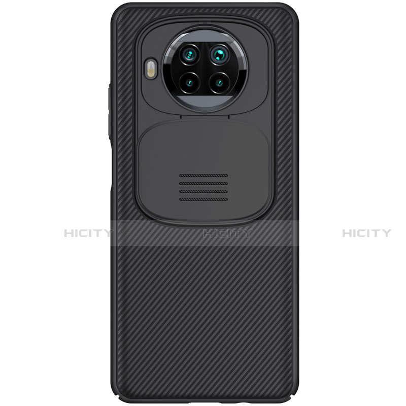 Funda Silicona Carcasa Goma Twill U01 para Xiaomi Mi 10i 5G Negro