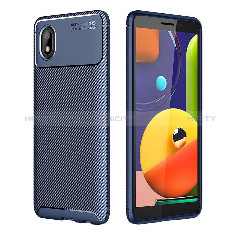 Funda Silicona Carcasa Goma Twill WL1 para Samsung Galaxy A01 Core