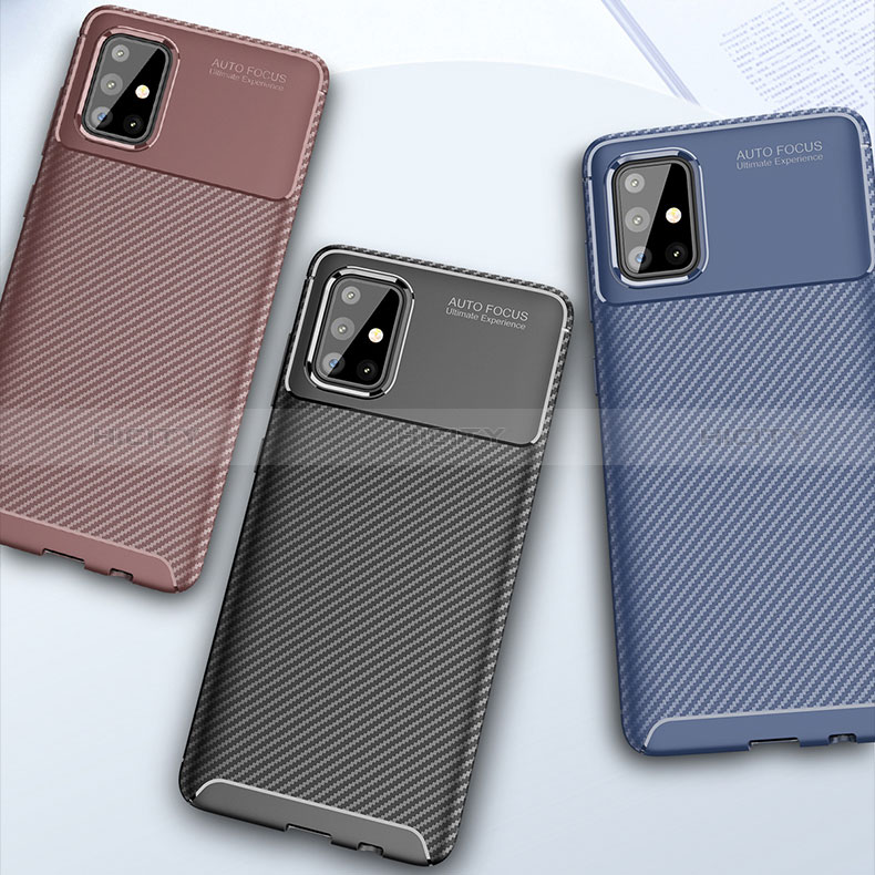 Funda Silicona Carcasa Goma Twill WL1 para Samsung Galaxy A71 4G A715