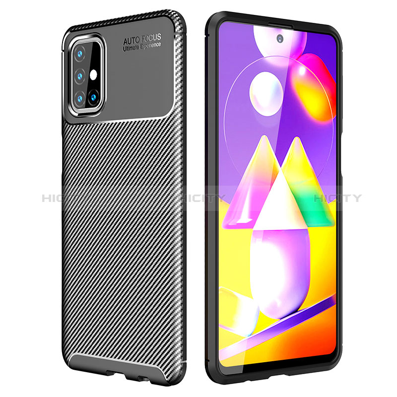 Funda Silicona Carcasa Goma Twill WL1 para Samsung Galaxy M31s