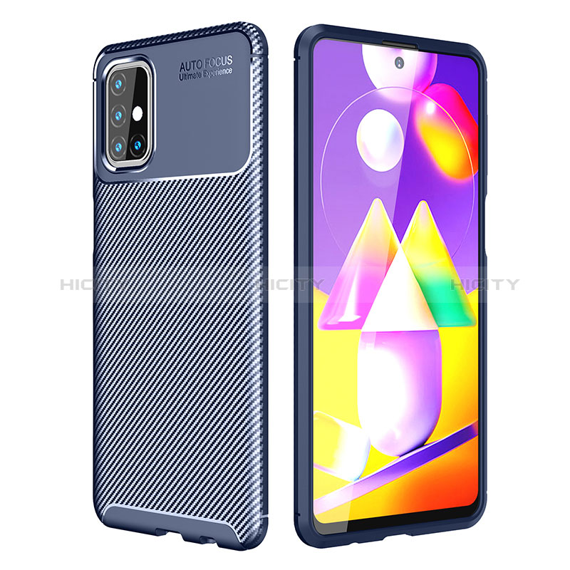 Funda Silicona Carcasa Goma Twill WL1 para Samsung Galaxy M31s