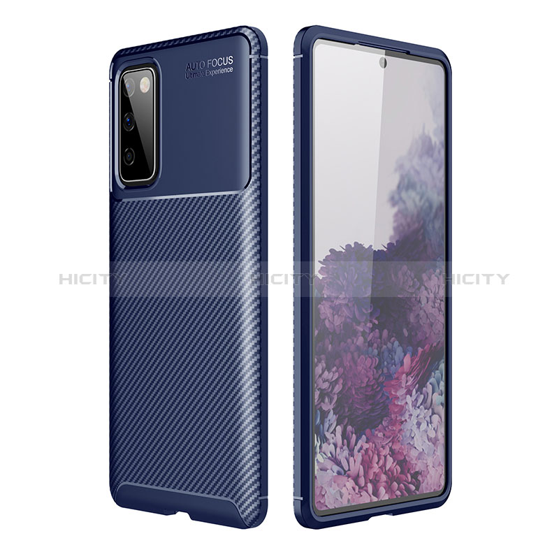 Funda Silicona Carcasa Goma Twill WL1 para Samsung Galaxy S20 Lite 5G