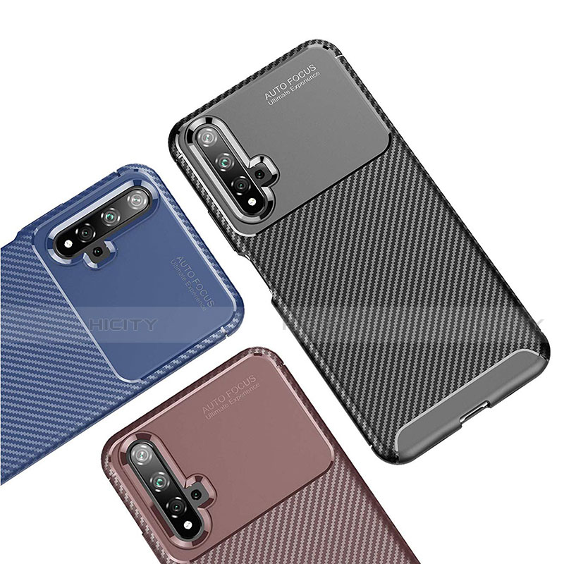 Funda Silicona Carcasa Goma Twill Y01 para Huawei Honor 20S