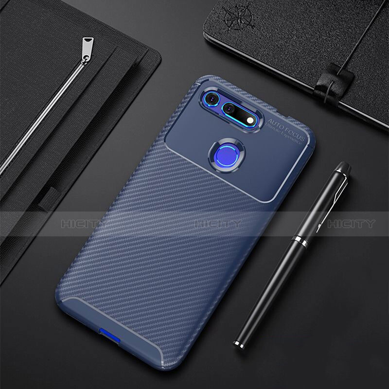 Funda Silicona Carcasa Goma Twill Y01 para Huawei Honor View 20