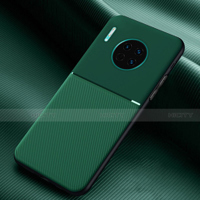 Funda Silicona Carcasa Goma Twill Y01 para Huawei Mate 30 Pro 5G Verde