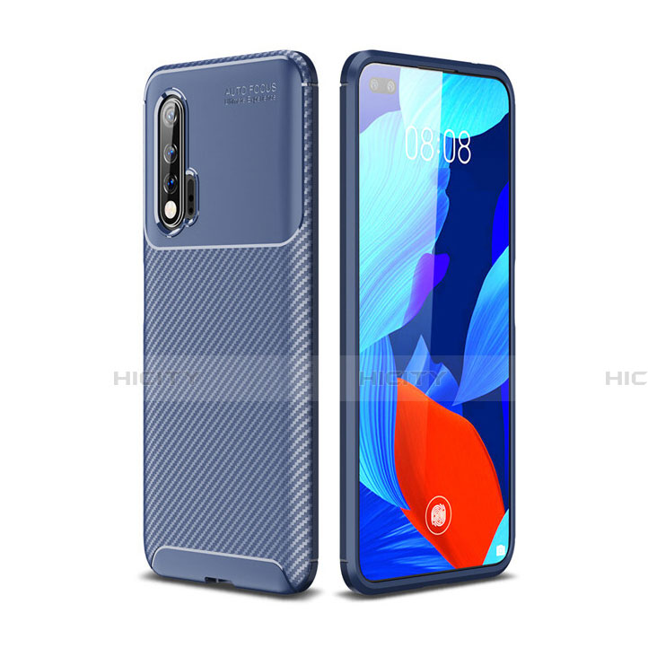 Funda Silicona Carcasa Goma Twill Y01 para Huawei Nova 6