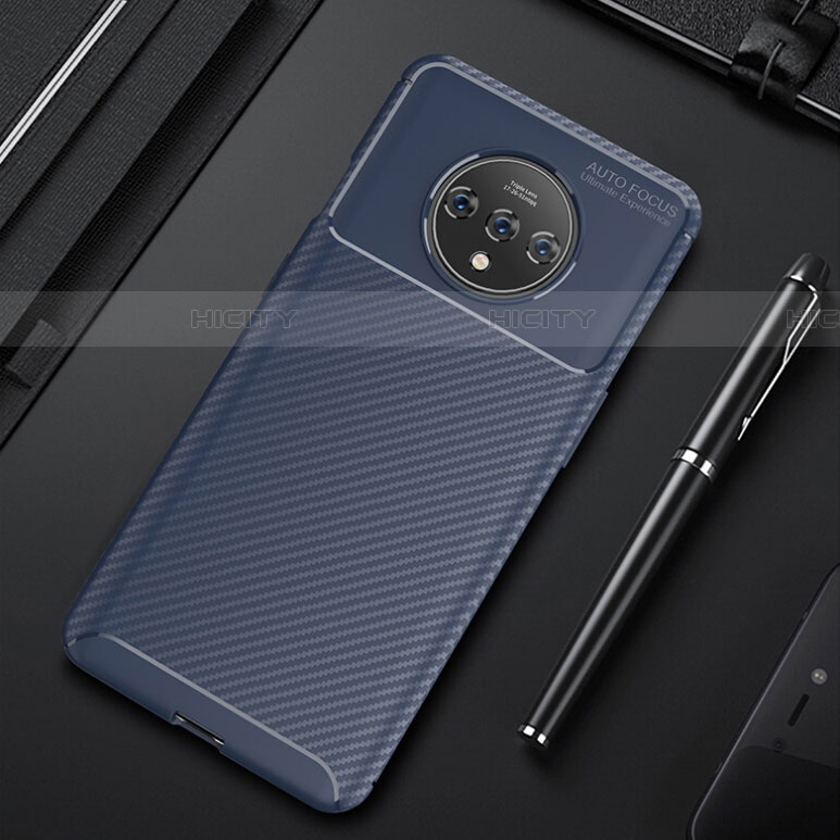 Funda Silicona Carcasa Goma Twill Y01 para OnePlus 7T