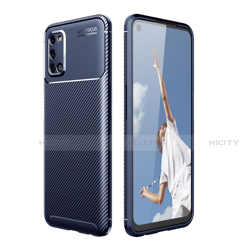 Funda Silicona Carcasa Goma Twill Y01 para Oppo A72