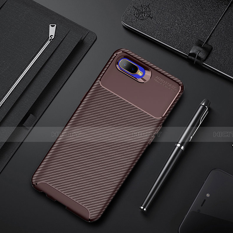 Funda Silicona Carcasa Goma Twill Y01 para Oppo K1