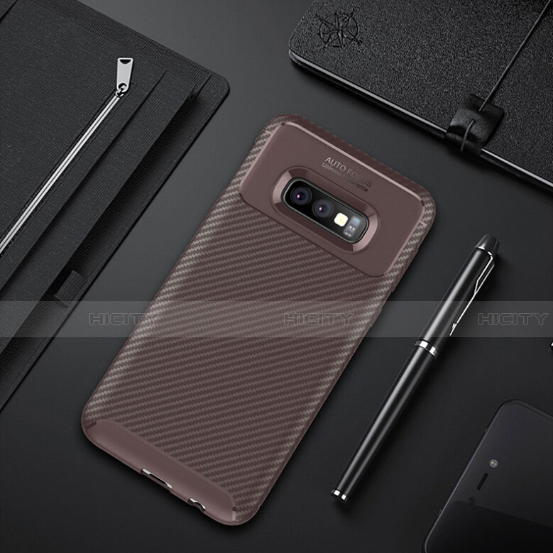 Funda Silicona Carcasa Goma Twill Y01 para Samsung Galaxy S10e