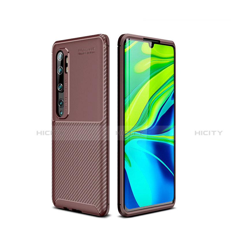 Funda Silicona Carcasa Goma Twill Y01 para Xiaomi Mi Note 10 Pro