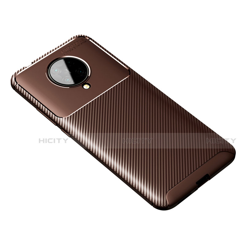 Funda Silicona Carcasa Goma Twill Y01 para Xiaomi Redmi K30 Pro Zoom Marron