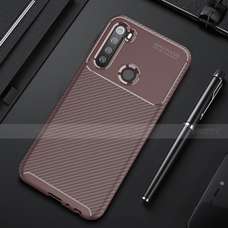 Funda Silicona Carcasa Goma Twill Y01 para Xiaomi Redmi Note 8T