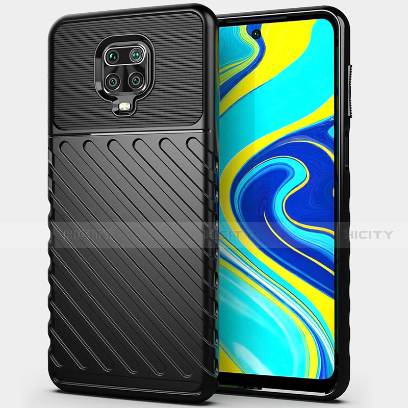 Funda Silicona Carcasa Goma Twill Y01 para Xiaomi Redmi Note 9 Pro Max