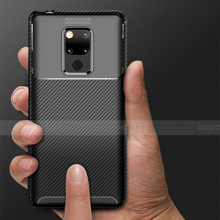 Funda Silicona Carcasa Goma Twill Y02 para Huawei Mate 20 X 5G