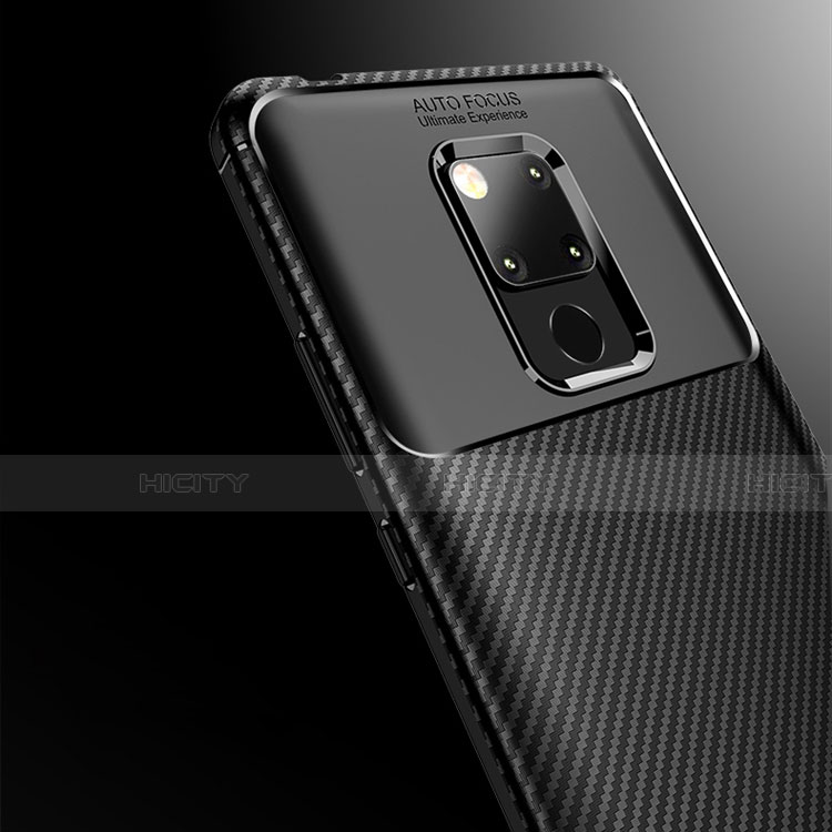 Funda Silicona Carcasa Goma Twill Y02 para Huawei Mate 20 X 5G