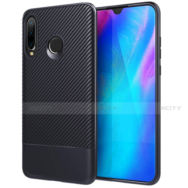 Funda Silicona Carcasa Goma Twill Y02 para Huawei Nova 4e