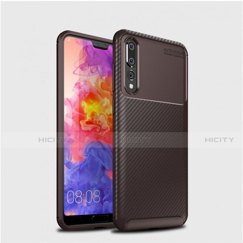 Funda Silicona Carcasa Goma Twill Y02 para Huawei P20 Pro