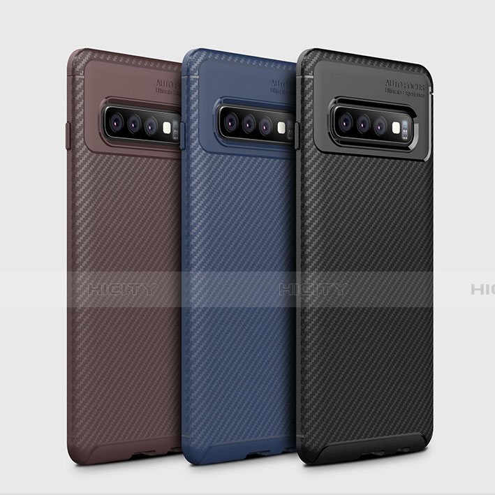 Funda Silicona Carcasa Goma Twill Y02 para Samsung Galaxy S10