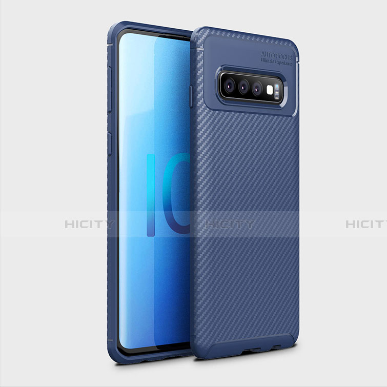 Funda Silicona Carcasa Goma Twill Y02 para Samsung Galaxy S10 Plus