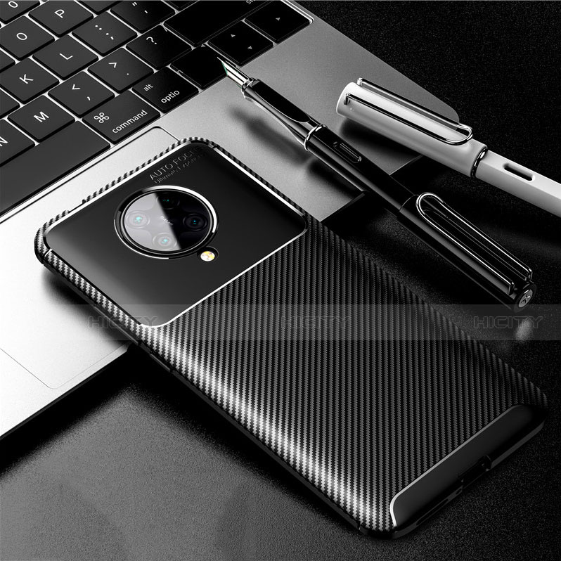 Funda Silicona Carcasa Goma Twill Y02 para Xiaomi Redmi K30 Pro Zoom Negro