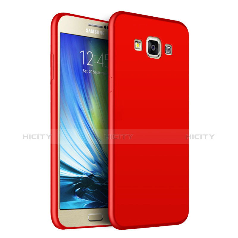 Funda Silicona Carcasa Ultrafina Goma con Anillo de dedo Soporte para Samsung Galaxy A3 SM-300F