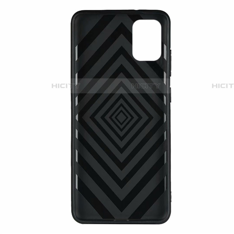 Funda Silicona Carcasa Ultrafina Goma con Magnetico Anillo de dedo Soporte A03 para Samsung Galaxy A71 5G