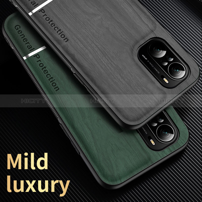 Funda Silicona Carcasa Ultrafina Goma con Magnetico Anillo de dedo Soporte JM1 para Xiaomi Mi 11X 5G