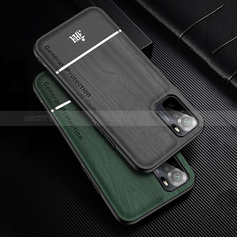 Funda Silicona Carcasa Ultrafina Goma con Magnetico Anillo de dedo Soporte JM1 para Xiaomi Redmi Note 11 SE India 4G