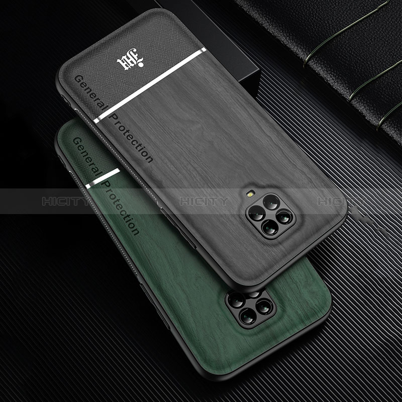 Funda Silicona Carcasa Ultrafina Goma con Magnetico Anillo de dedo Soporte JM1 para Xiaomi Redmi Note 9S