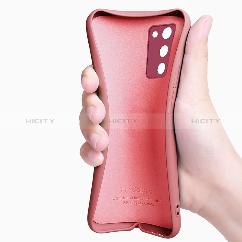 Funda Silicona Carcasa Ultrafina Goma con Magnetico Anillo de dedo Soporte para Oppo A56 5G