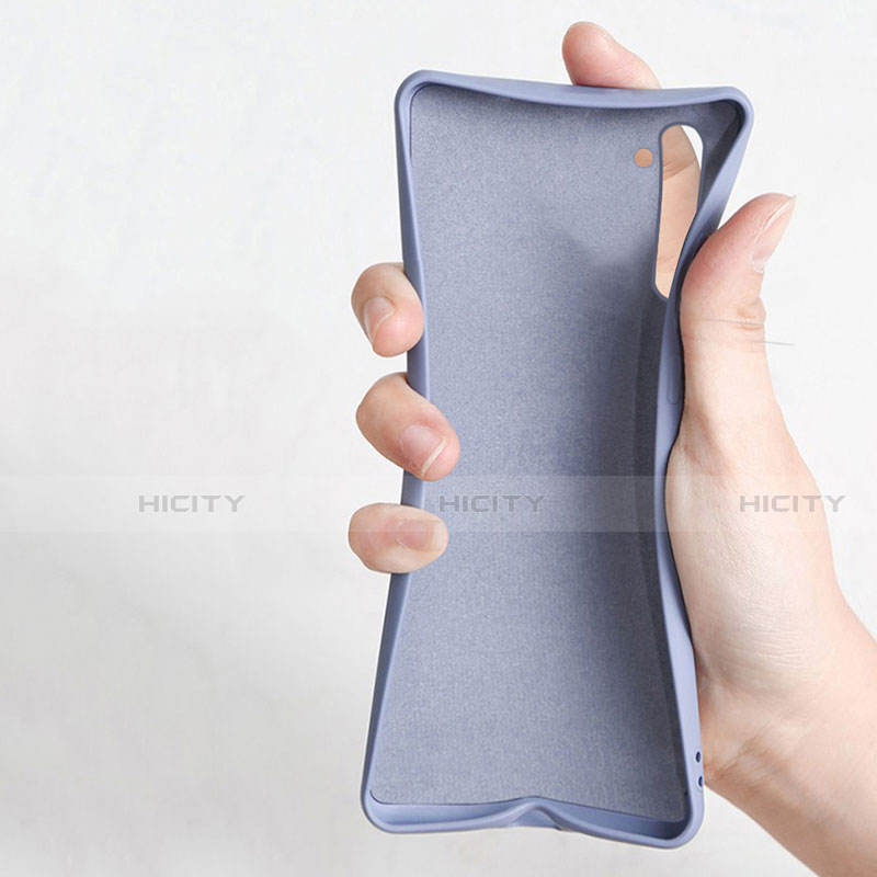 Funda Silicona Carcasa Ultrafina Goma con Magnetico Anillo de dedo Soporte para Oppo K7 5G