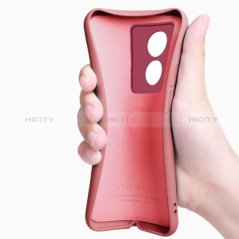 Funda Silicona Carcasa Ultrafina Goma con Magnetico Anillo de dedo Soporte para Oppo Reno8 T 5G