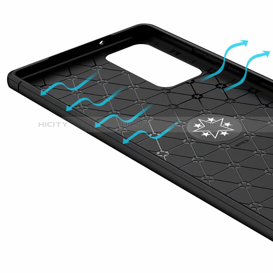 Funda de Silicona Magnética para Samsung Galaxy S20 FE/S20 FE 5G - Negro