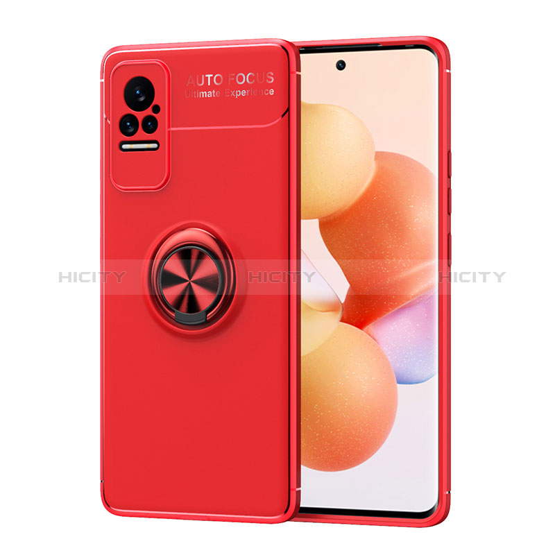 Funda Silicona Carcasa Ultrafina Goma con Magnetico Anillo de dedo Soporte SD1 para Xiaomi Civi 1S 5G