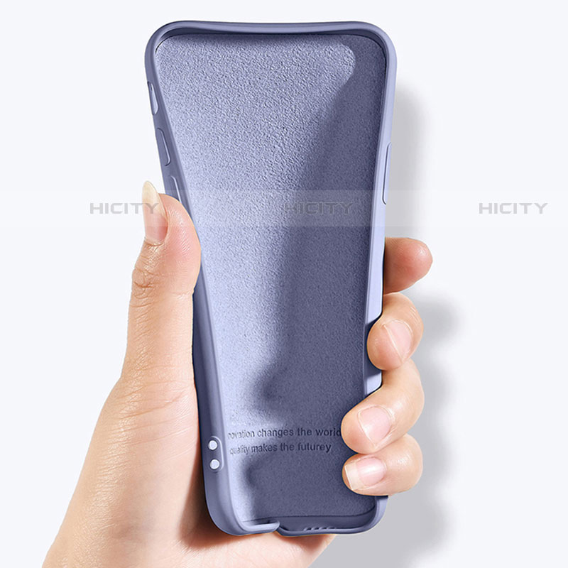 Funda Silicona Carcasa Ultrafina Goma con Magnetico Anillo de dedo Soporte T01 para Xiaomi Mi 11 Lite 5G