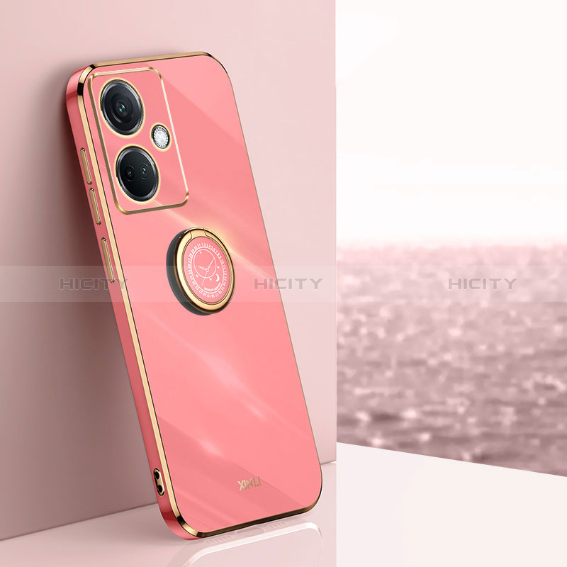 Funda Silicona Carcasa Ultrafina Goma con Magnetico Anillo de dedo Soporte XL1 para Oppo K11 5G