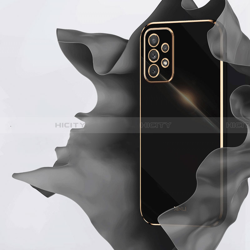 Funda Silicona Carcasa Ultrafina Goma con Magnetico Anillo de dedo Soporte XL1 para Samsung Galaxy A13 4G
