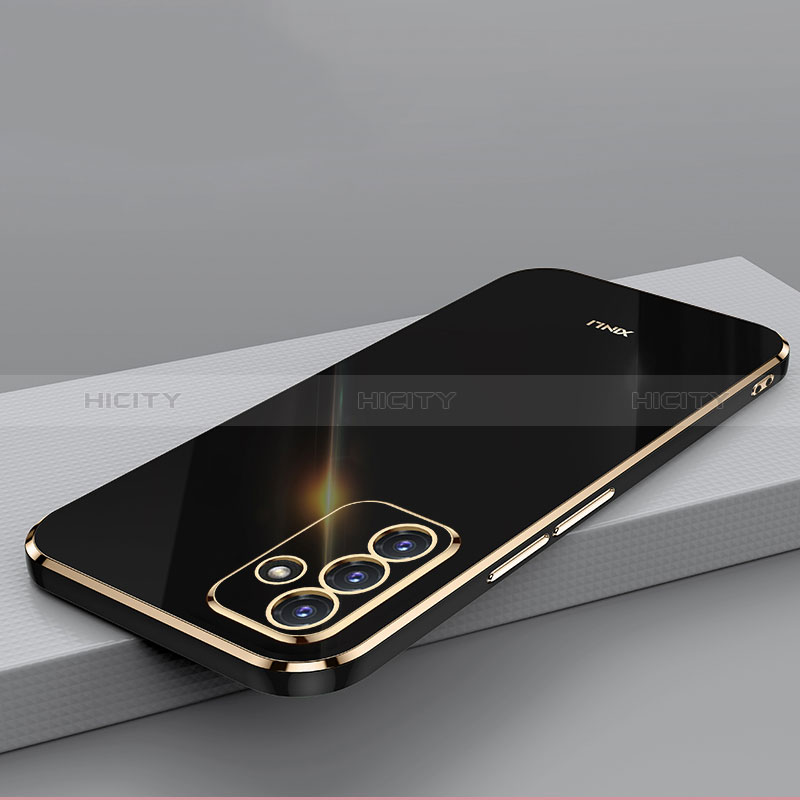 Funda Silicona Carcasa Ultrafina Goma con Magnetico Anillo de dedo Soporte XL1 para Samsung Galaxy A15 4G