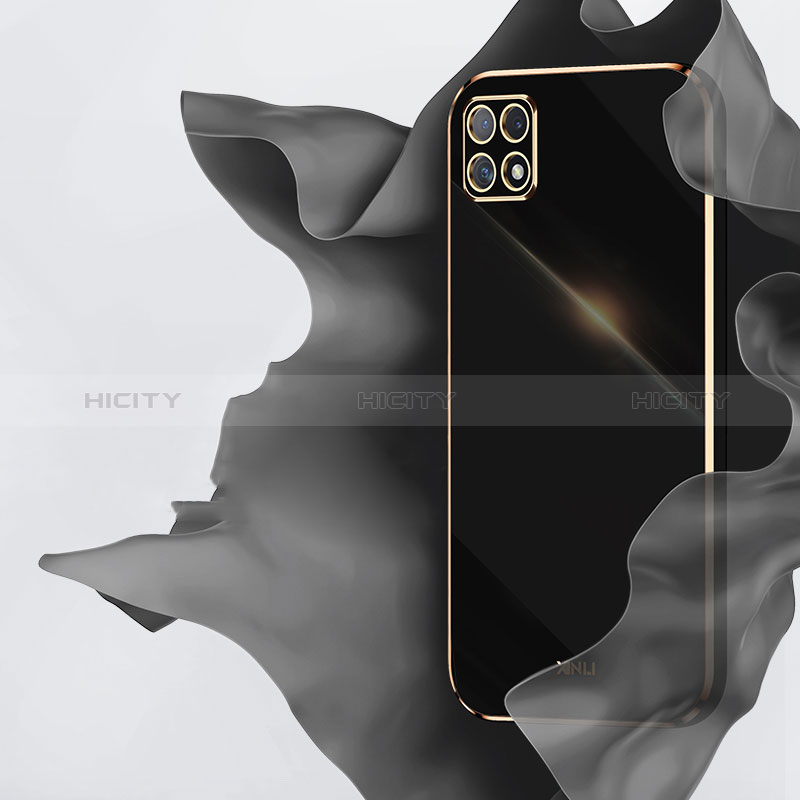 Funda Silicona Carcasa Ultrafina Goma con Magnetico Anillo de dedo Soporte XL1 para Samsung Galaxy A22s 5G