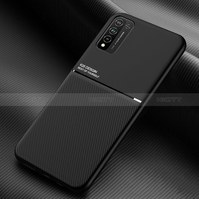 Funda Silicona Carcasa Ultrafina Goma con Magnetico para Huawei Honor 10X Lite