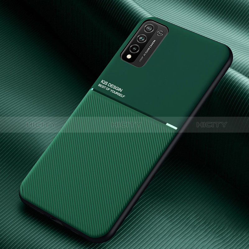 Funda Silicona Carcasa Ultrafina Goma con Magnetico para Huawei Honor 10X Lite